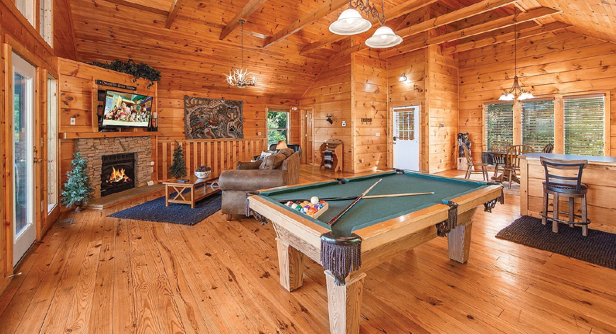 Family cabin rentals with amenities the kids will love_