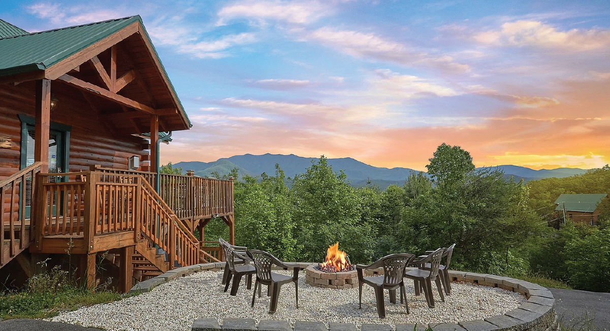 Luxury cabin rentals designed to pamper