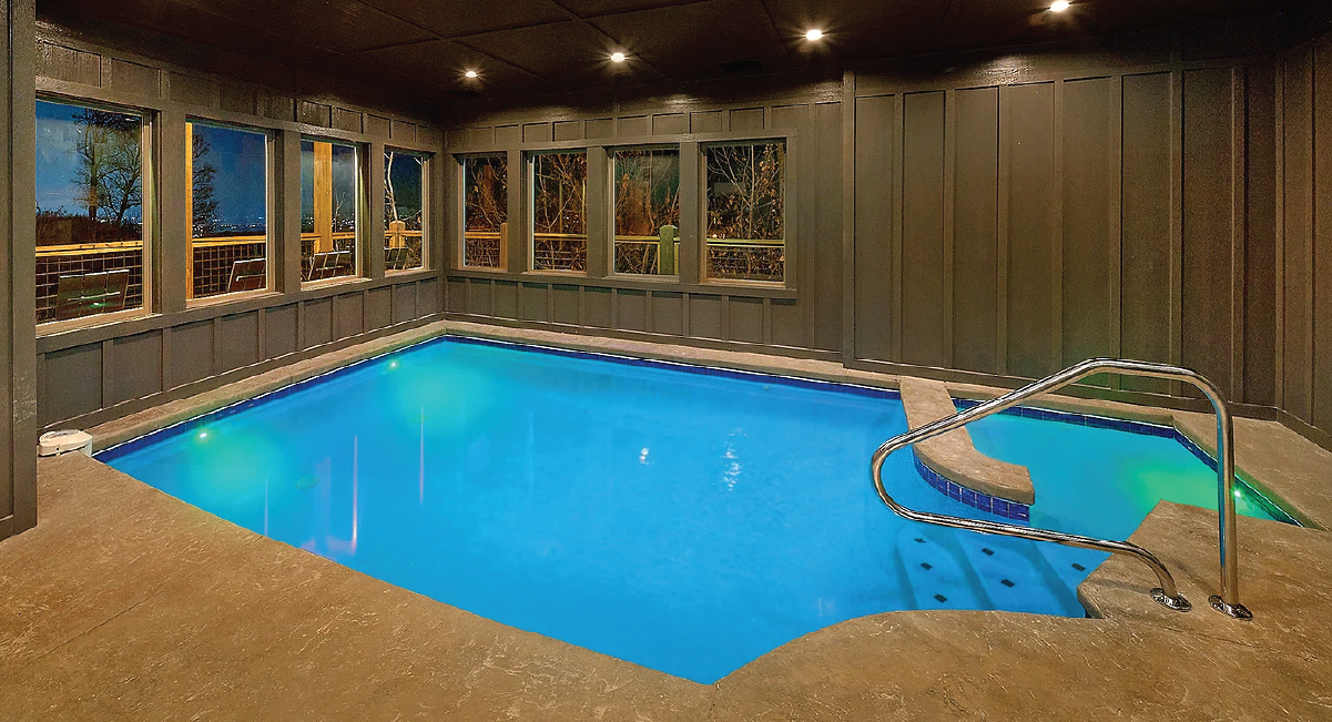 Luxury cabin rentals in pigeon forge