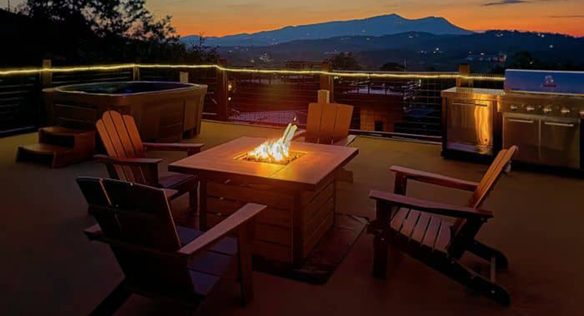 cozy winter cabins in pigeon forge tn - where to stay in winter