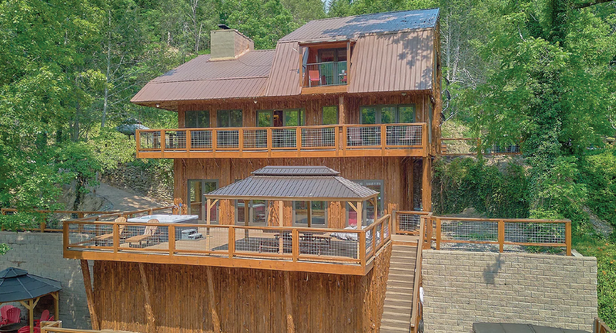 family cabins in pigeon forge