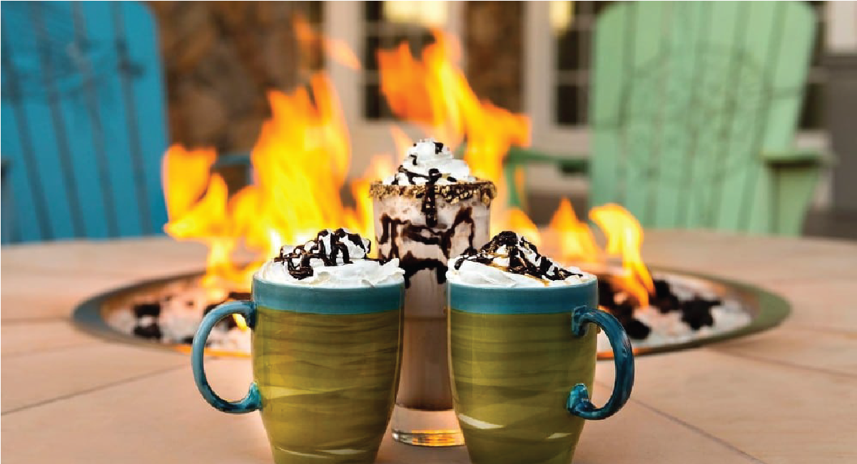 Keep the Crew Warm With a Cup of Hot Cocoa