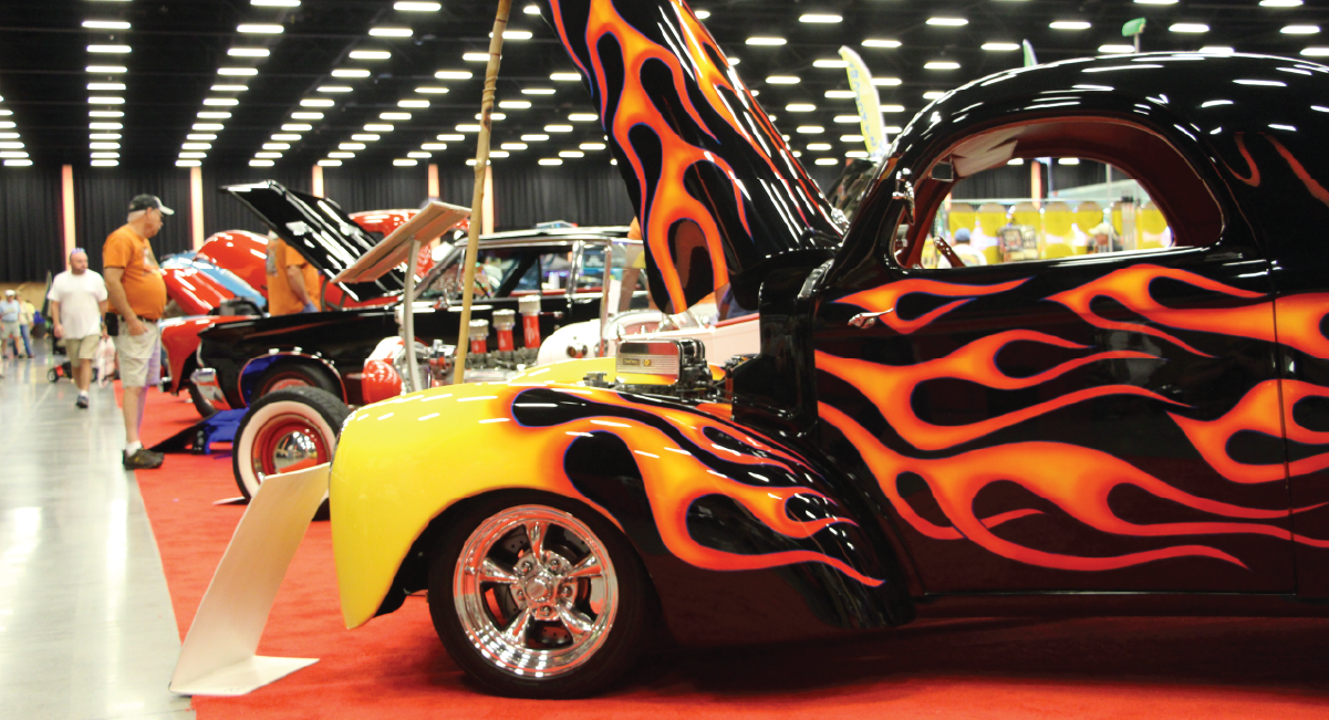 Corvette Expo-Chevys in the Smokies