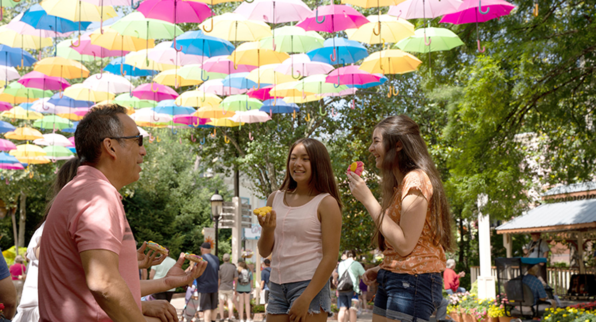 Experience Dollywood’s Flower & Food Festival