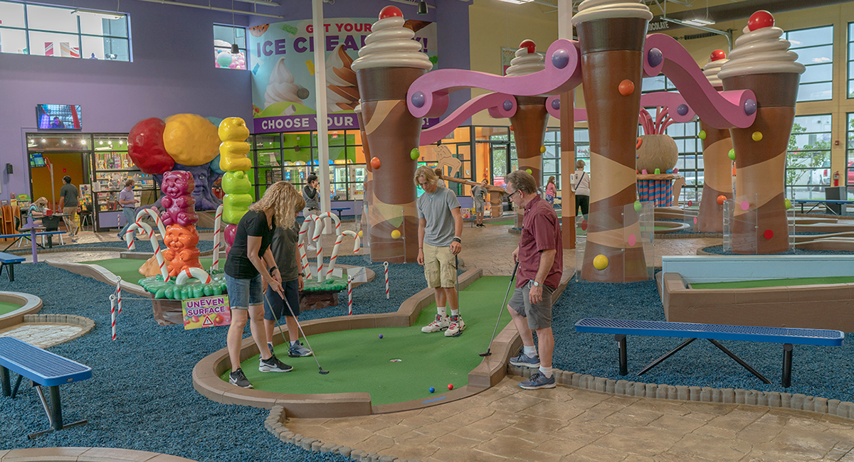 Explore Games for Everyone at Popular Mini Golf Attractions