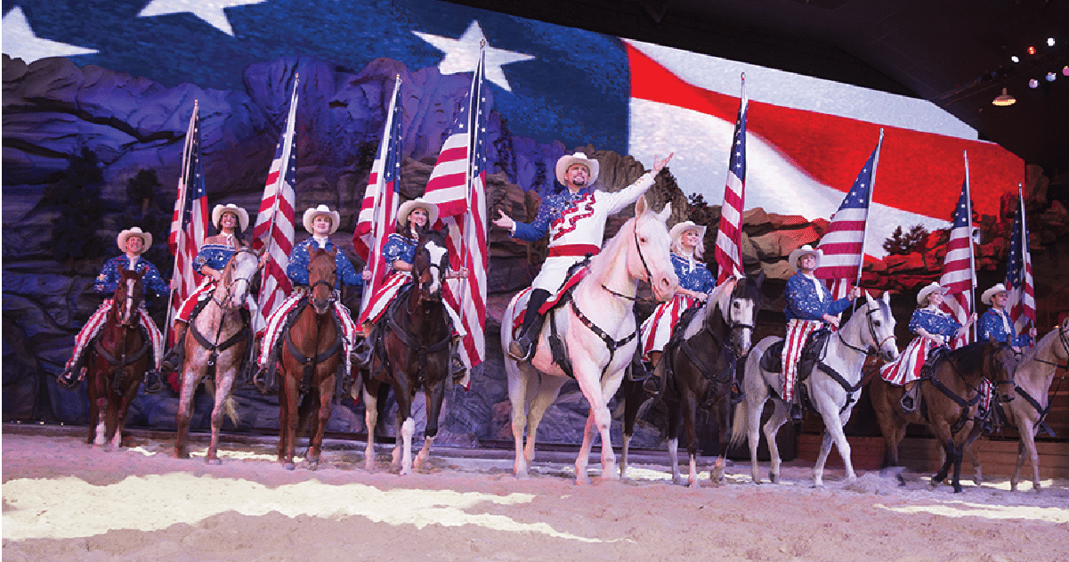 image of pigeon forge dinner show