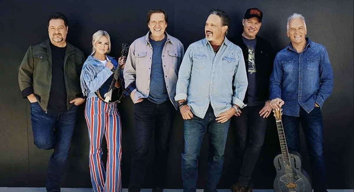Spend an unforgettable evening with Diamond Rio