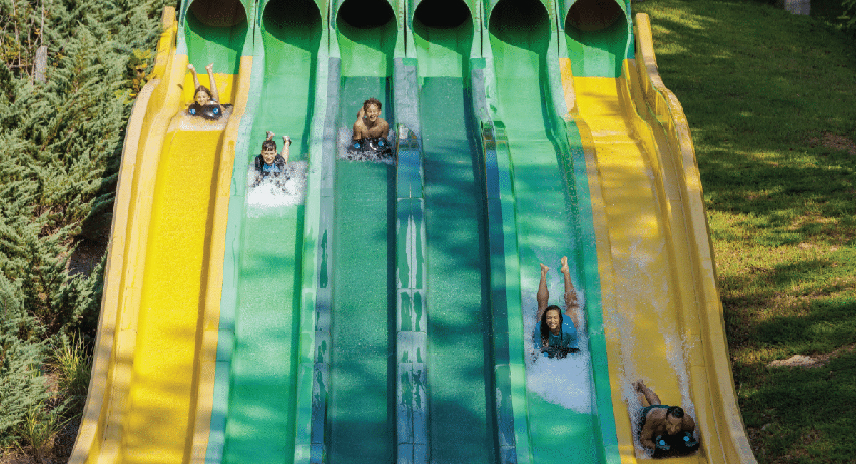 Make waves at Dollywood’s Splash Country