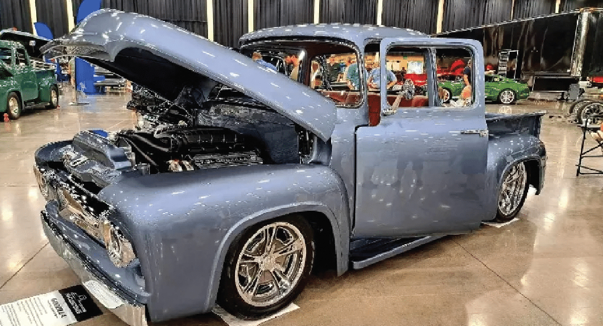 Rev up your engines for the Grand National F-100 Show