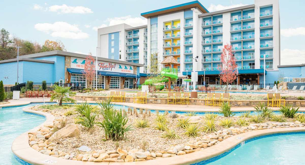 Pools, Lazy Rivers & Water Fun at your Pigeon Forge Lodging