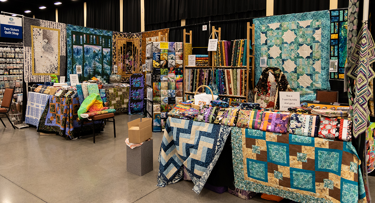 Discover Talented Artistry at A Mountain Quiltfest in pigeon forge