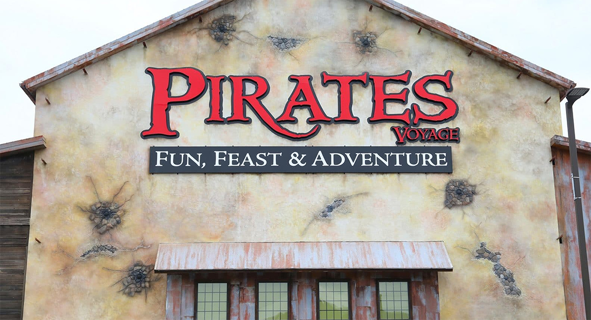 Pirates Voyage in Pigeon Forge