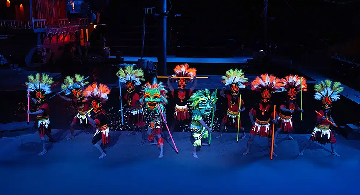 The South Pacific Celebration at Pirates Voyage Dinner & Show