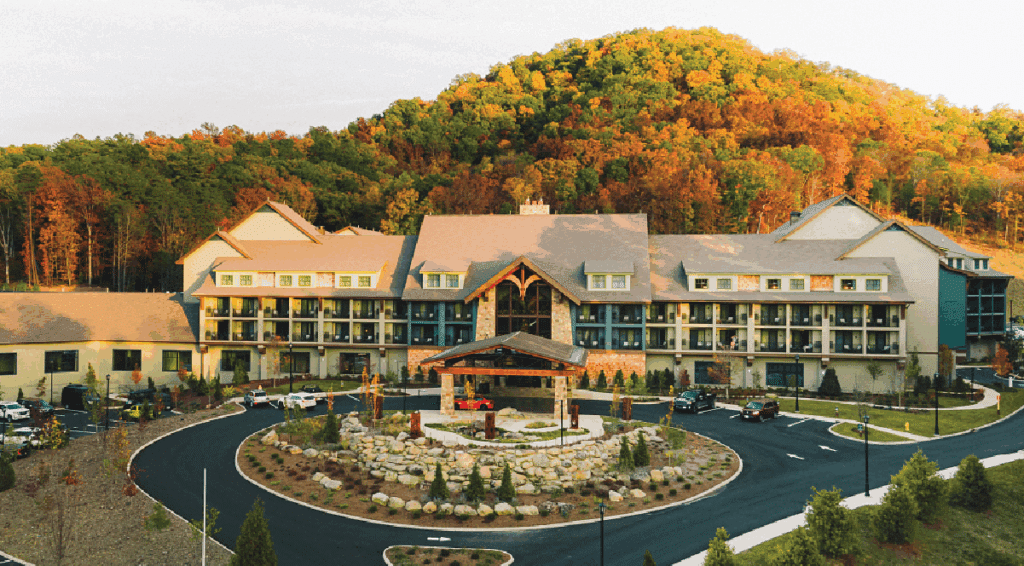 image of Dollywood’s HeartSong Lodge & Resort