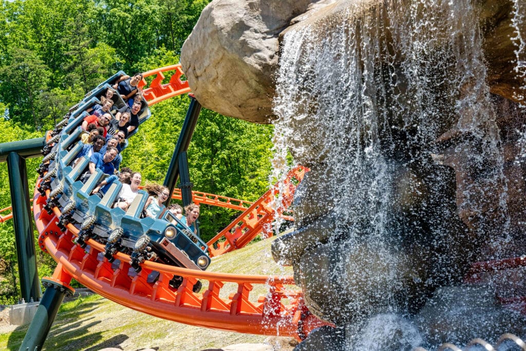 image of ride at big bear mountain