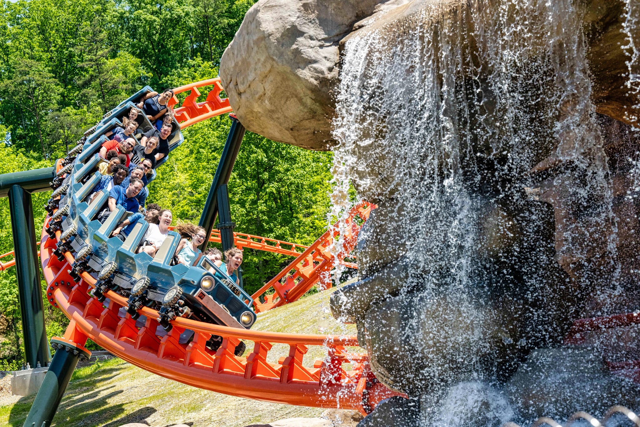 image of ride at big bear mountain