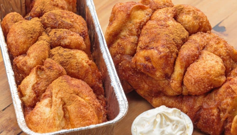 image of dollywood cinnamon bread