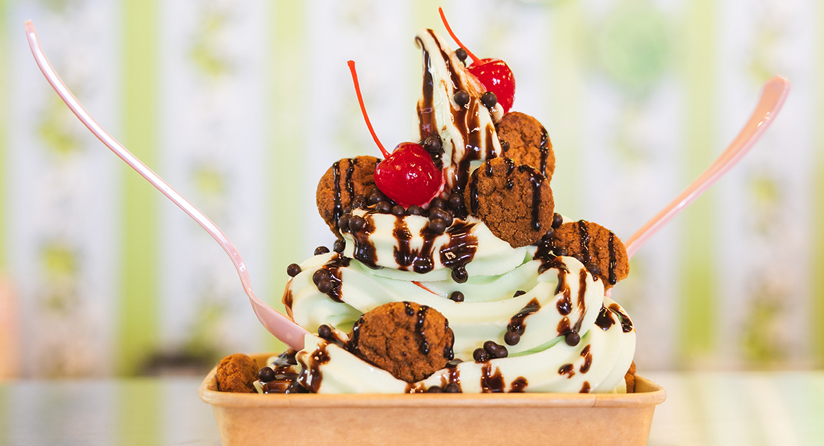 Celebrate National Ice Cream Month in Pigeon Forge