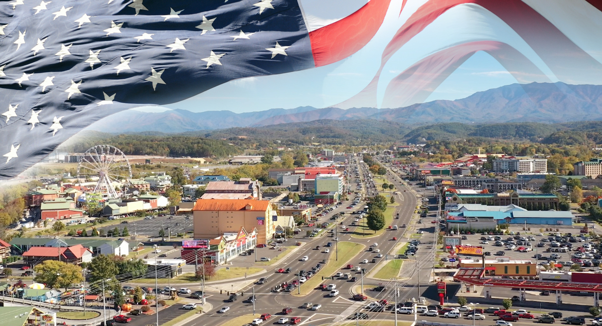 Honor Heroes During Celebrate Freedom Month in pigeon forge