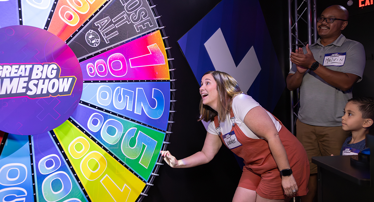 Great Big Game Show pigeon forge tn