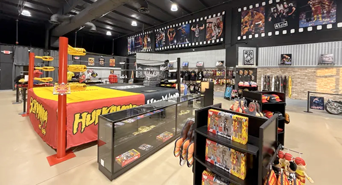 Hulk Hogan’s Wrestling Shop pigeon forge