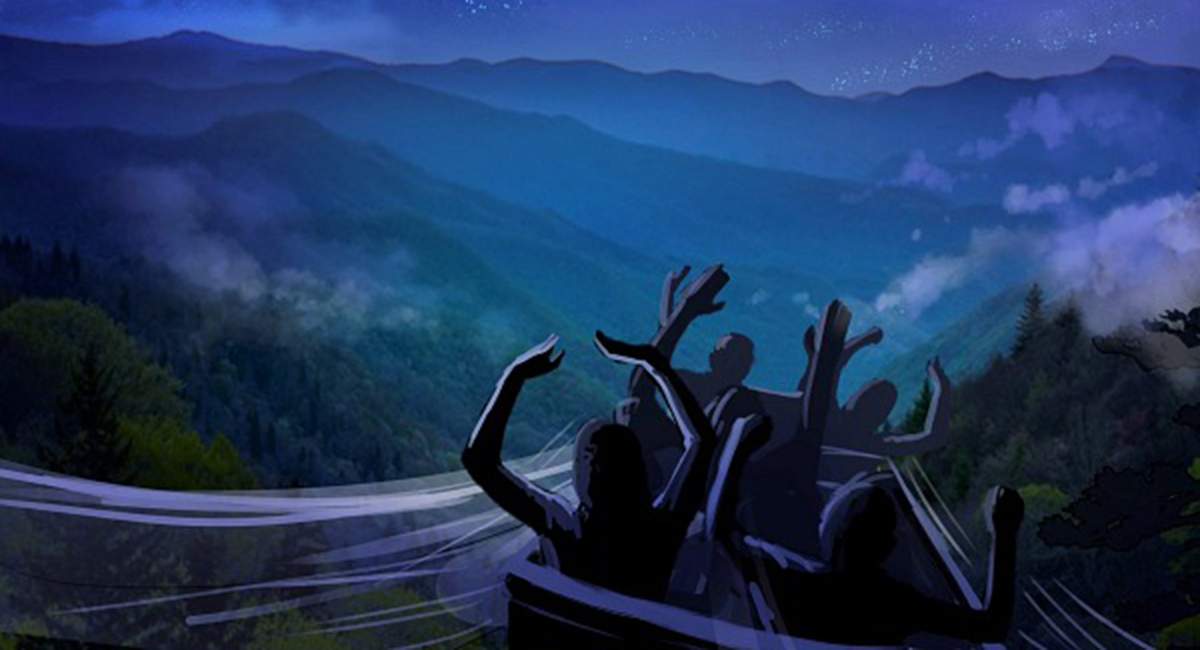 NightFlight Expedition at Dollywood