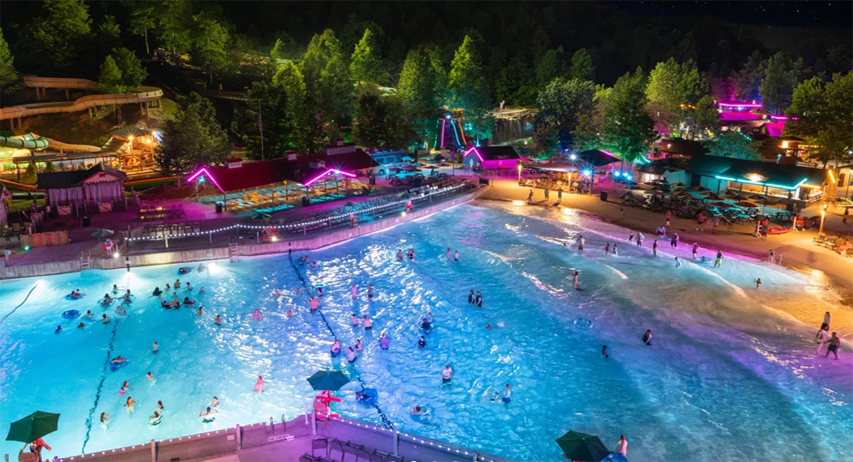 Stay Up For Exciting Summer Nighttime Activities in pigeon forge 