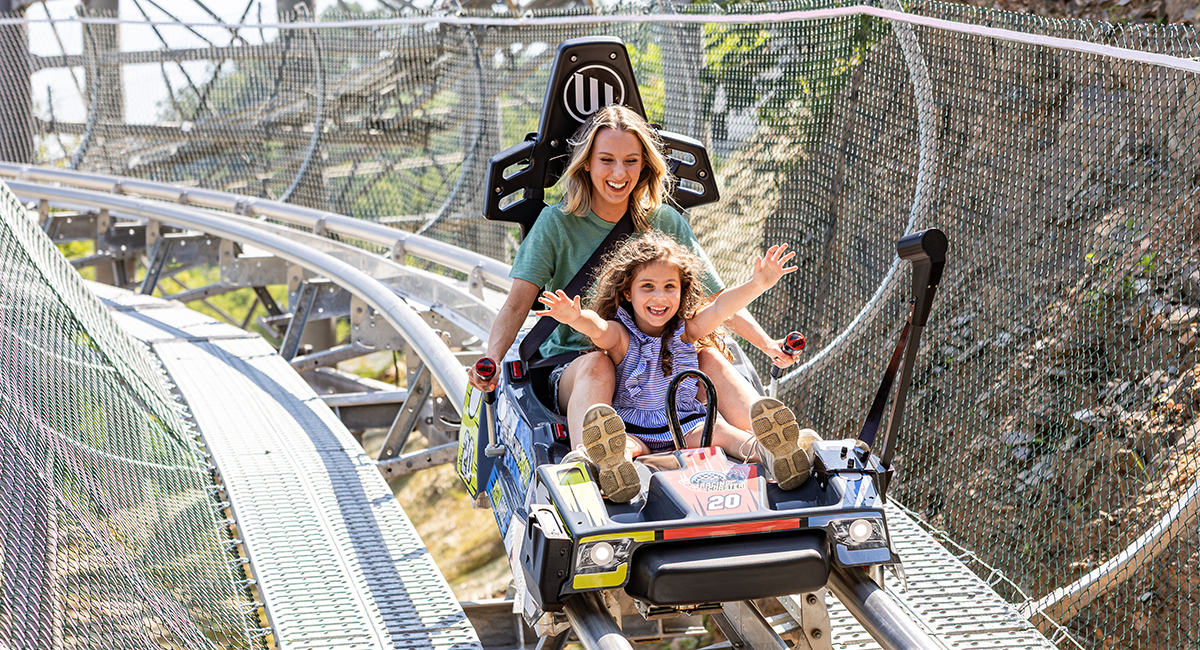 Pigeon Forge Racing Coaster
