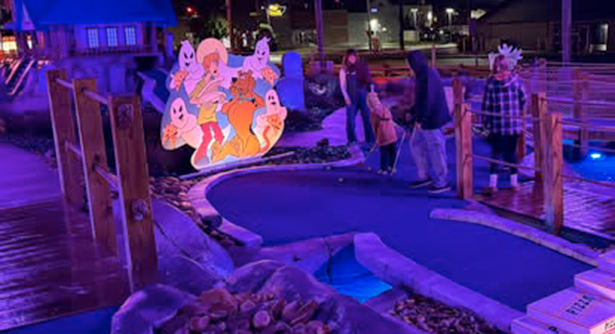 Scooby Doo Mystery Putt
