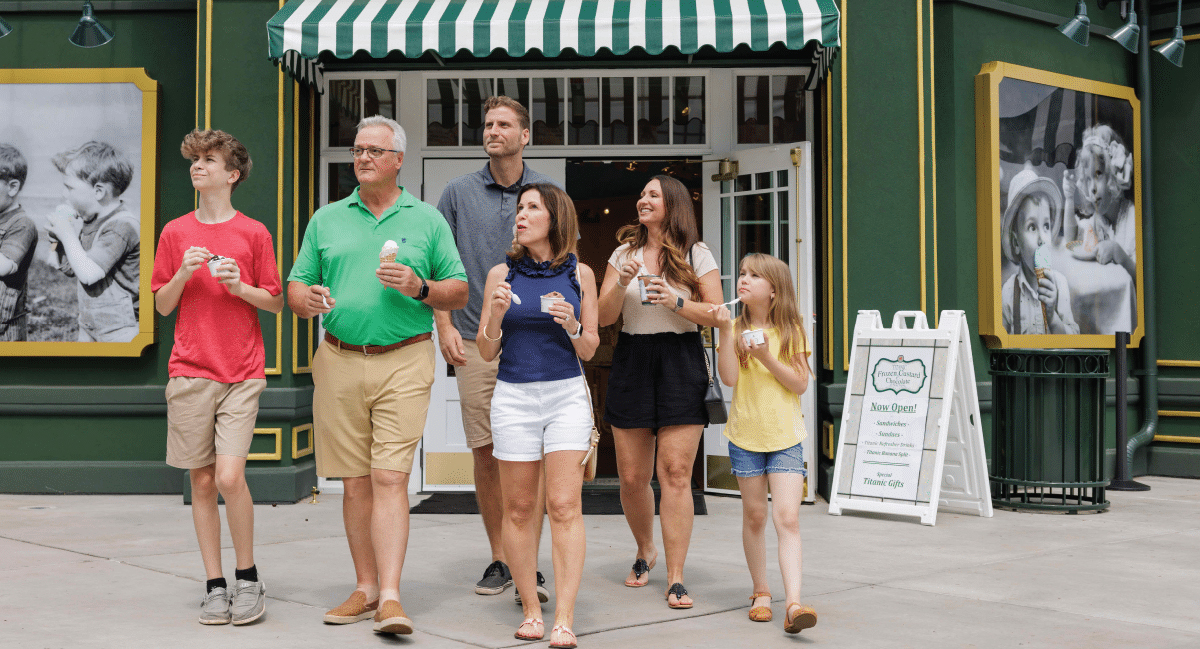 enjoy cold, sweet treats | summer activities in pigeon forge