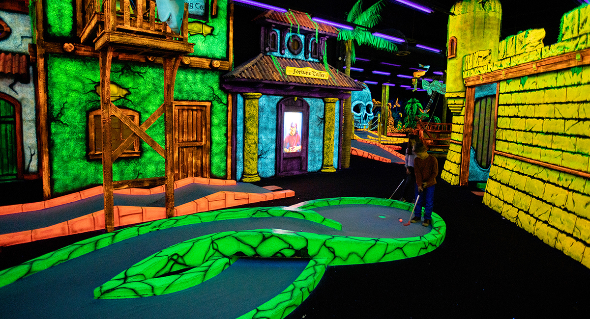 Cool Off at Popular Indoor Attractions in pigeon forge tn