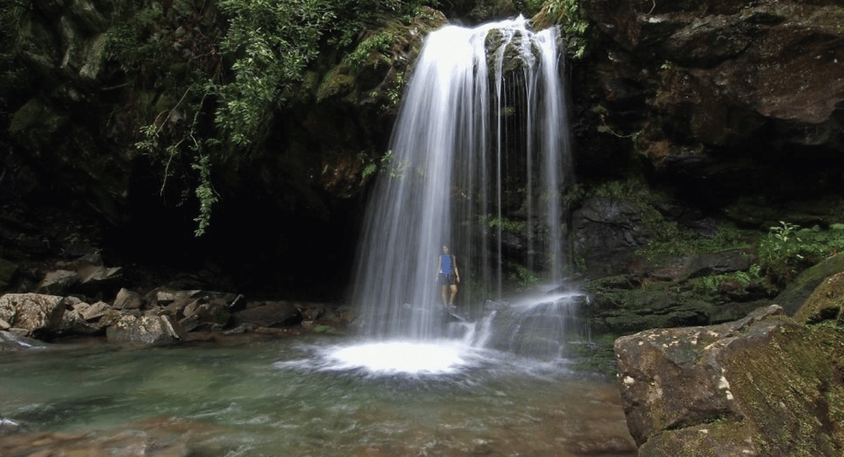 explore Scenic Waterfall Hikes | summer activities in pigeon forge