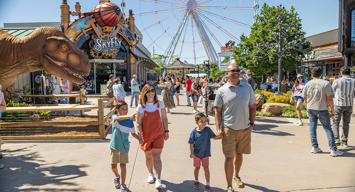 Ride, Shop, and Play All Day at The Island in Pigeon Forge TN