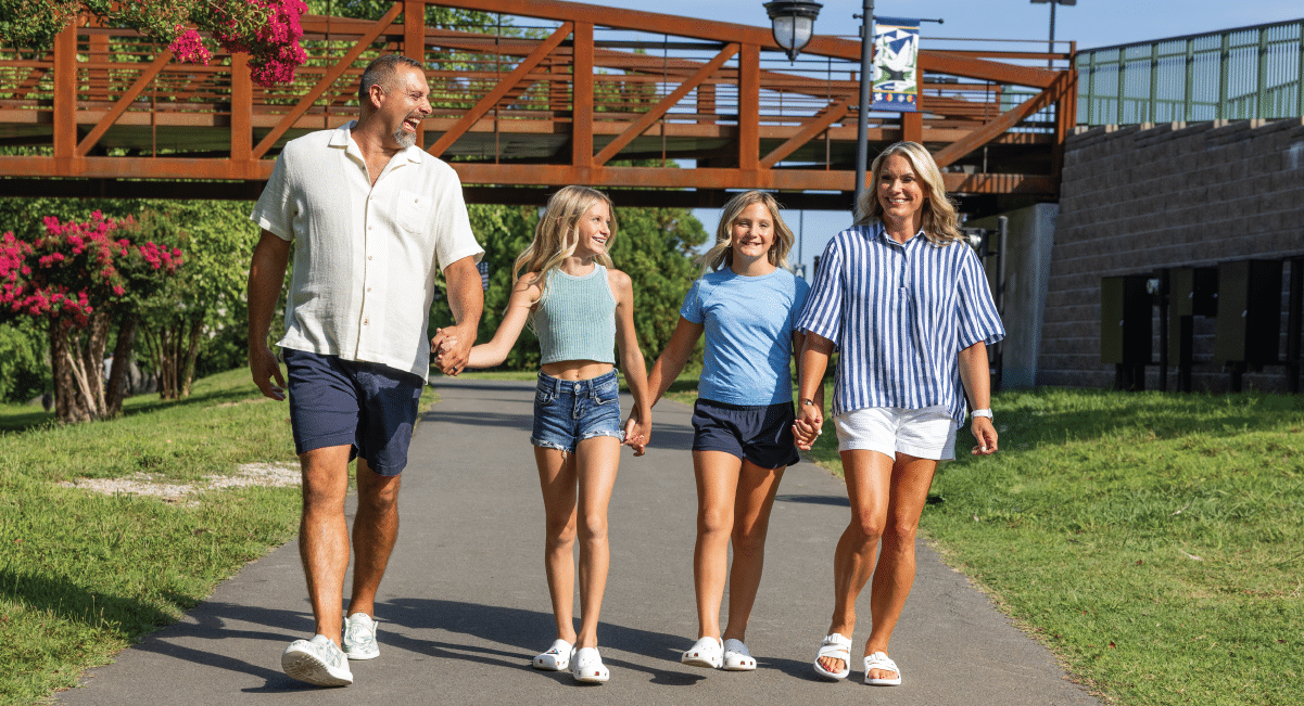 image of family in pigeon forge tn