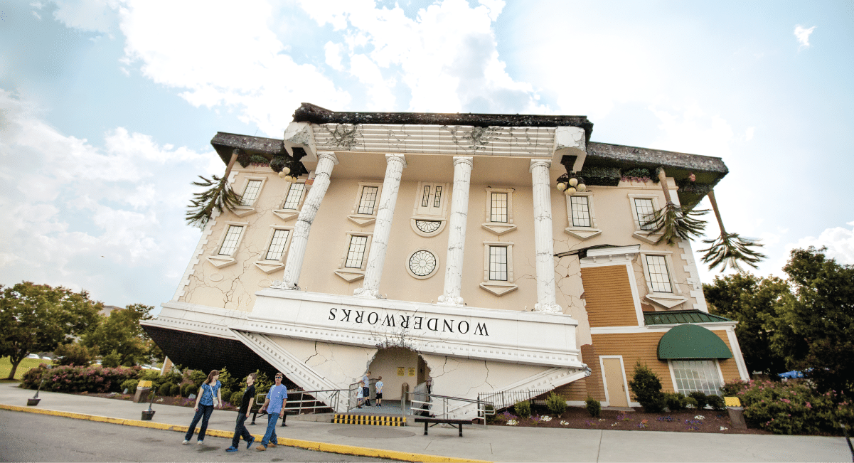 image of WonderWorks - The Upside Down Attraction in Pigeon Forge