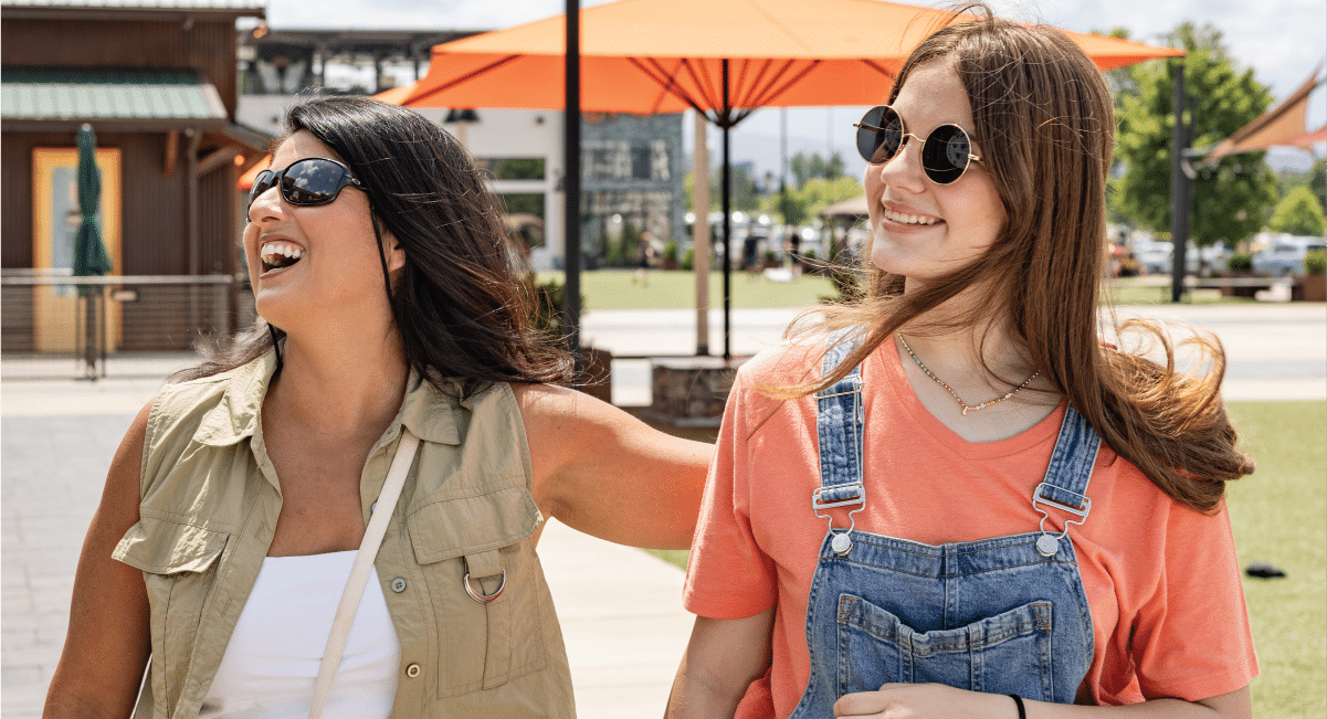 image of a girls getaway in pigeon forge