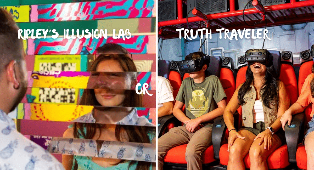ripleys illusion lab or truth traveler