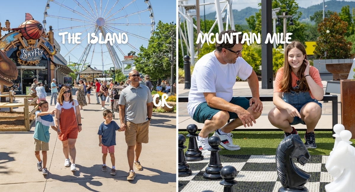 include the island or mountain mile