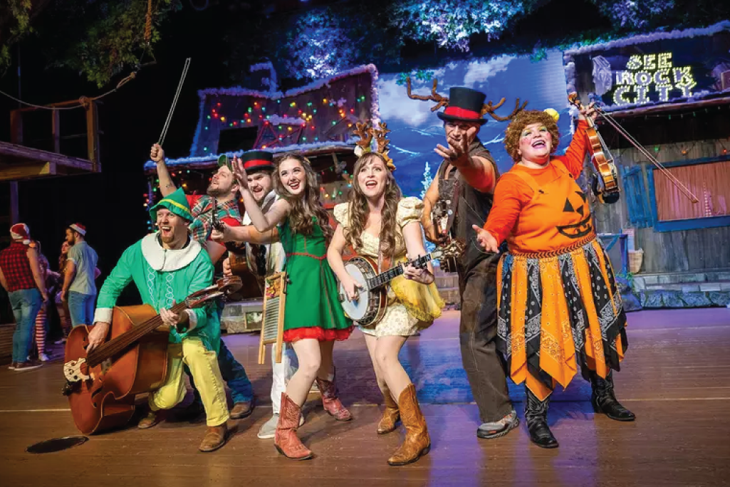 Double the Holiday Magic - Christmas Dinner Shows at Stampede and Hatfield & McCoy