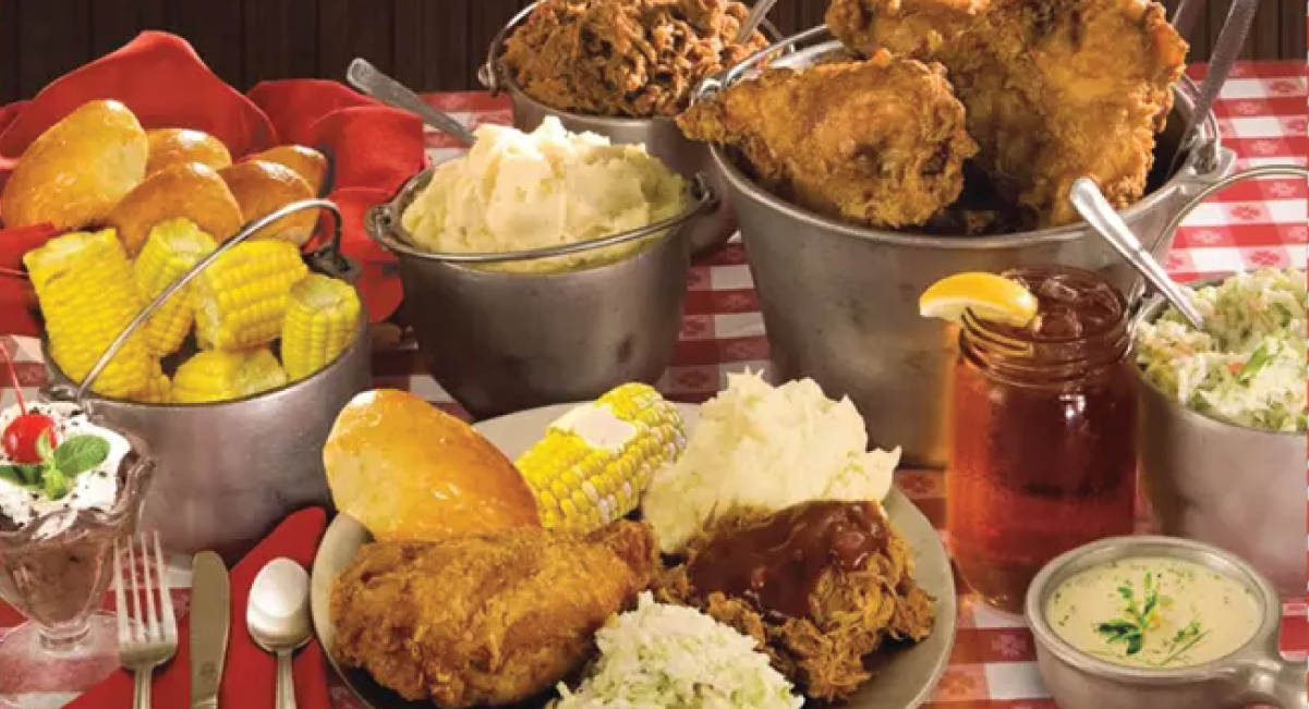 Hatfield & McCoy Dinner Feud all you can eat comfort food