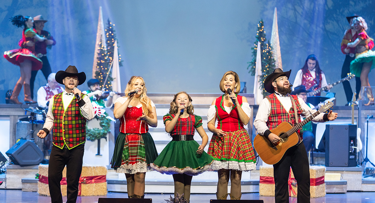 holiday show in pigeon forge