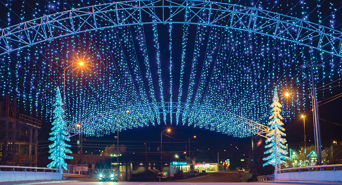 winterfest christmas lights