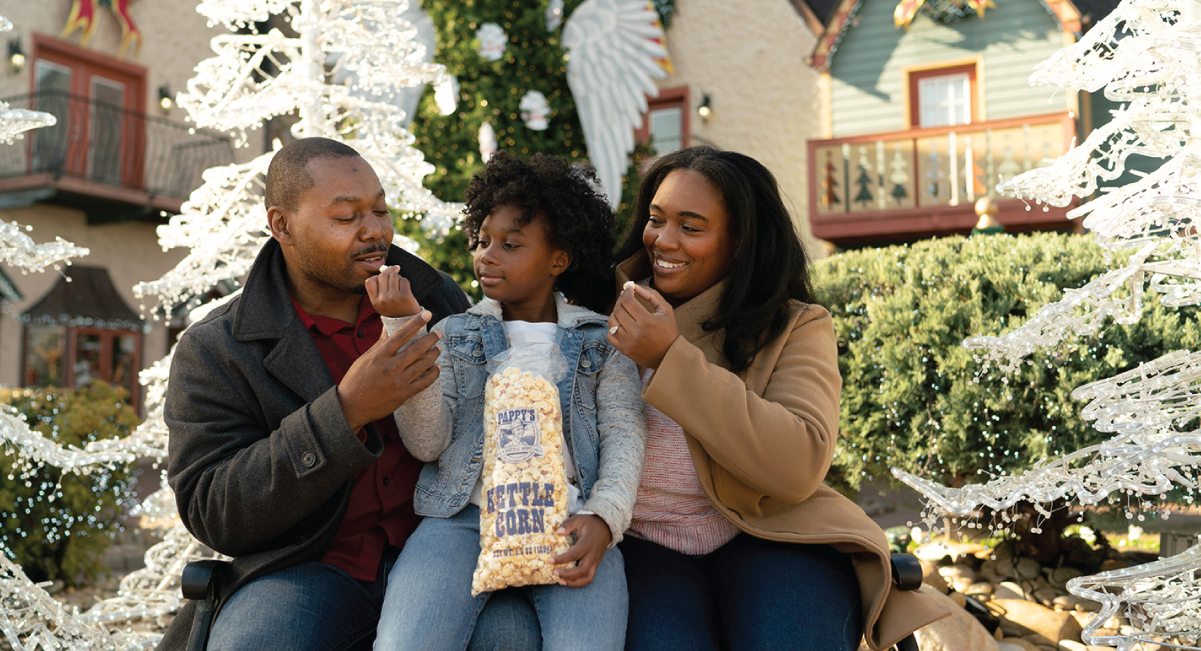 Incredible Christmas Place in pigeon forge during christmas