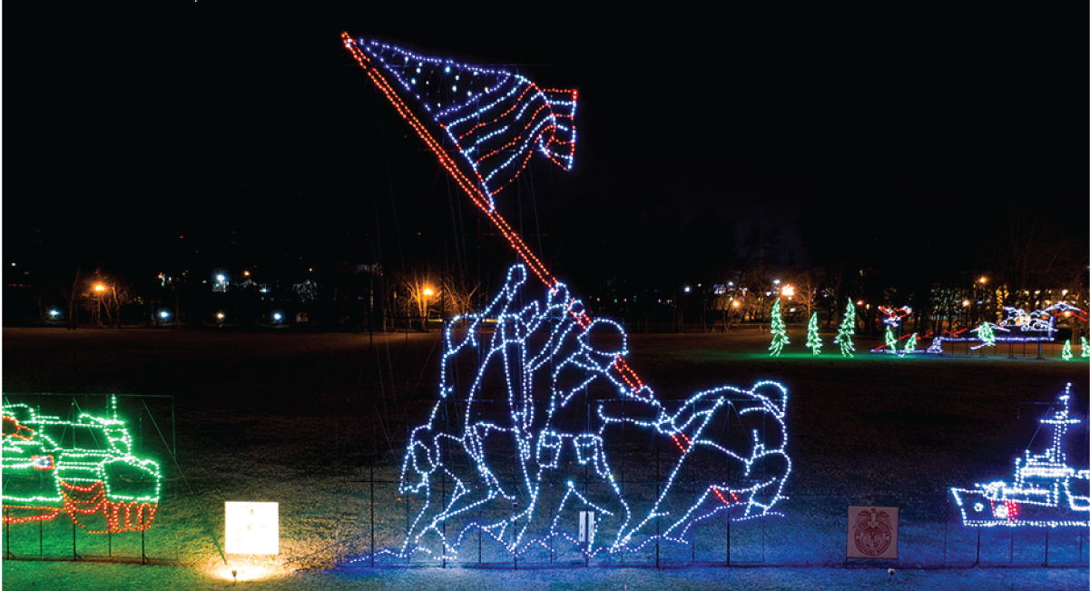 Patriot Park in pigeon forge