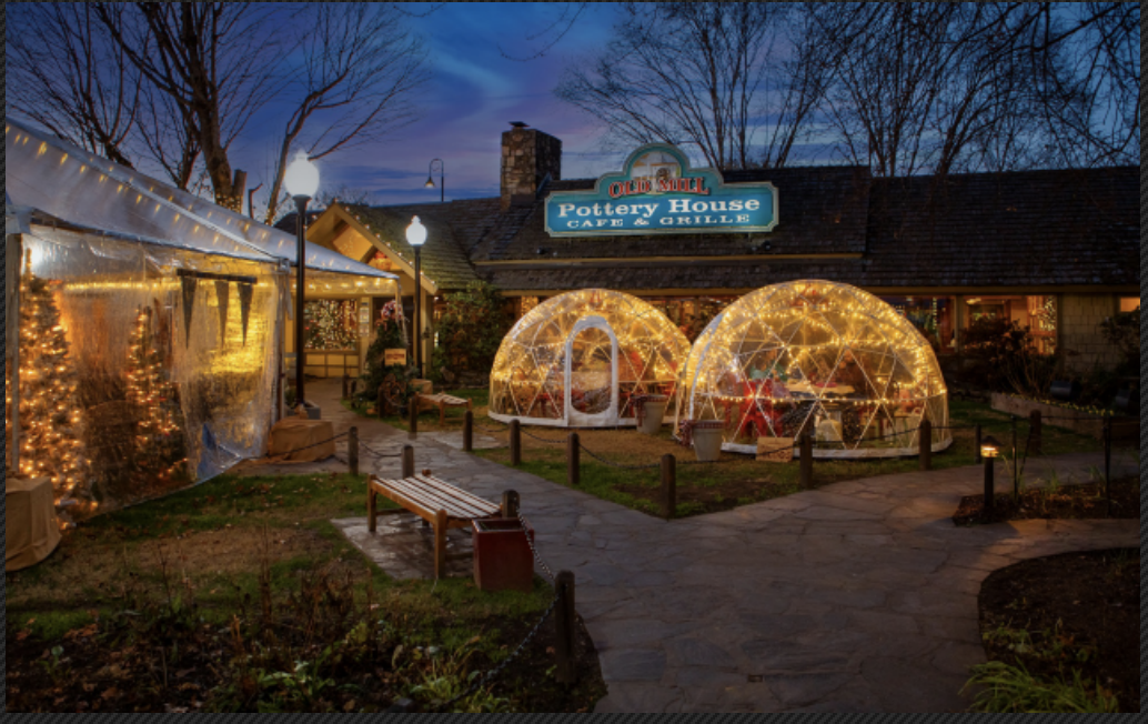 Pottery House Igloos