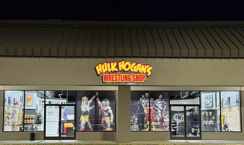 Hulk Hogan's Wrestling Shop in Pigeon Forge