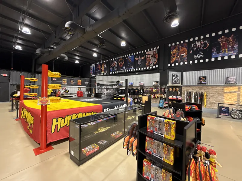 Hulk Hogan's Wrestling Shop Pigeon Forge