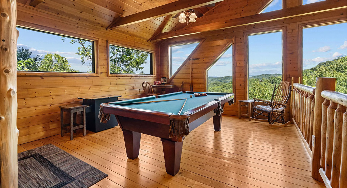 Choose a Cabin Over a Hotel in pigeon forge tn