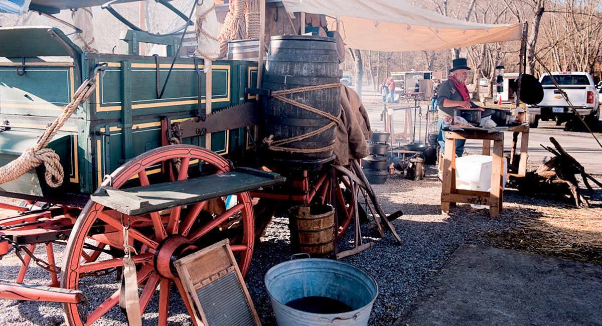 Chuck Wagon Cookoff - Pigeon Forge
