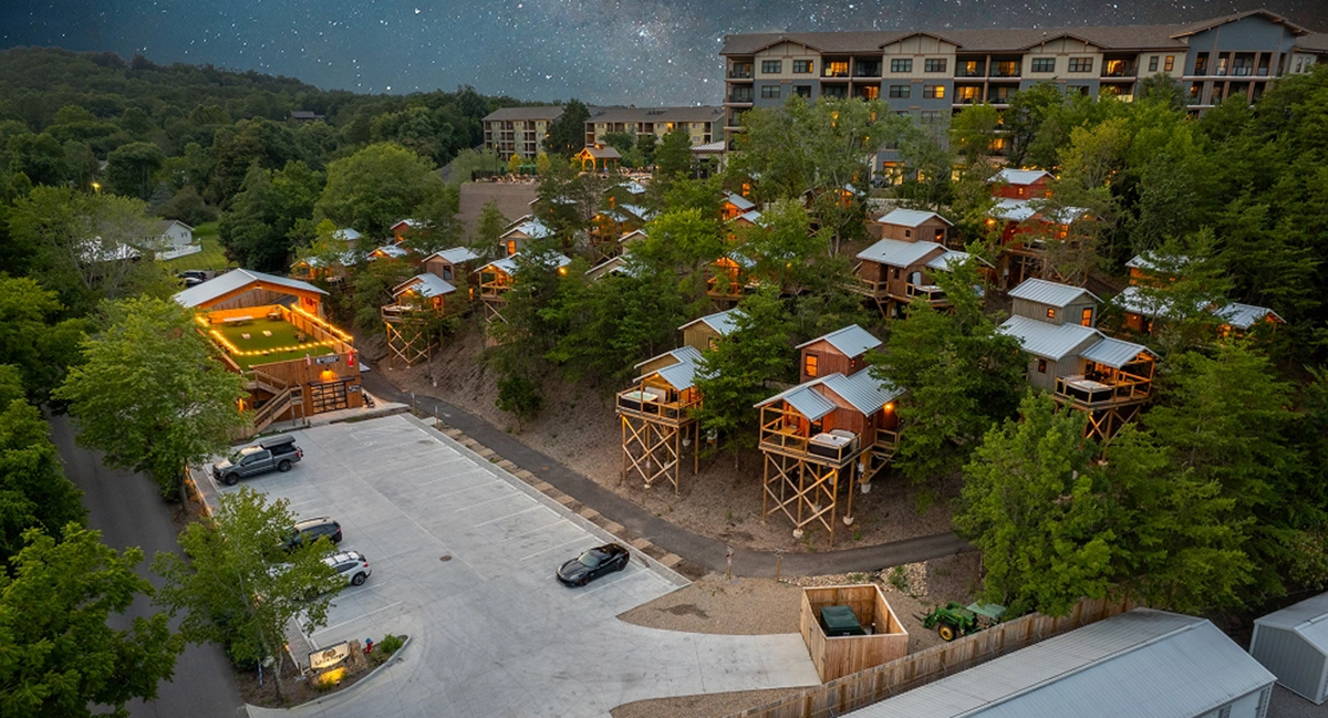 Little Forge Treelodges